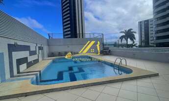 Imagem 7: Apartamento 4 suítes, 2 varandas, 198m2 com vista mar em Ondina! Super ventilado! Dependên