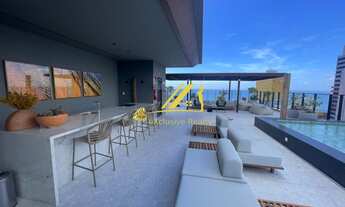 Imagem 3: Alive Corredor da Vitória! Andar alto, vista mar frontal. 27,59m2. Infraestrutura total no