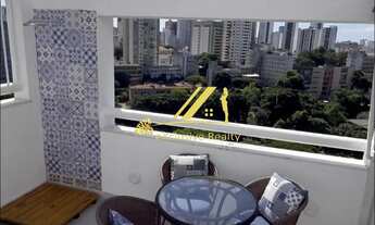 Imagem 6: Cobertura Duplex charmosa na Graça. 1 dormitório, 70m2, recém reformada. Com piscina. 1 va