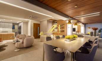 Imagem 2: CEDRO HORTO - Apartamento 4 suítes , 154,50m2. Total infraestrutura de lazer! Pronto para