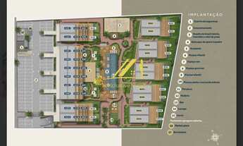 Imagem 5: Maui Imbassaí Apartamentos de 2 e 3 suítes com lavabo e varanda gourmet. 103m2. Piscina ad