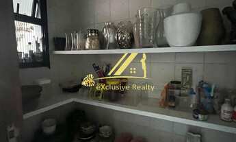 Imagem 4: Apartamento 3 suítes (suíte master com closet e a outra também), vista mar na Pituba, depe