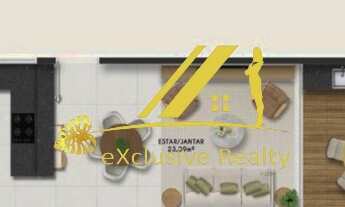 Imagem 3: Maui Imbassaí Apartamentos de 2 e 3 suítes com lavabo e varanda gourmet. 103m2. Piscina ad