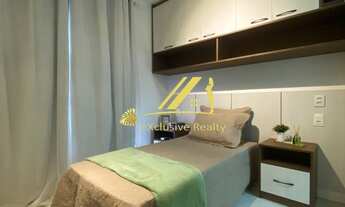 Imagem 6: Unique Live: STUDIO - 20,40m2, finamente decorado e mobiliado no Caminho das Árvores. Últi