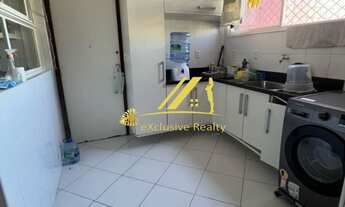 Imagem 6: Apartamento 3 suítes (suíte master com closet e a outra também), vista mar na Pituba, depe