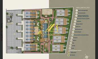 Imagem 6: Maui Imbassaí Apartamentos de 2 e 3 suítes com lavabo e varanda gourmet. 103m2. Piscina ad