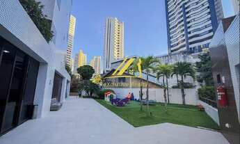 Imagem 4: Apartamento 3 suítes, lavabo, dependência completa no Horto Florestal. Andar super alto. 1