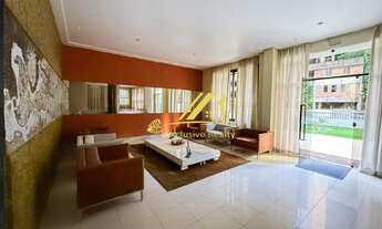 Imagem 5: Apartamento 3 suítes, lavabo, dependência completa no Horto Florestal. Andar super alto. 1