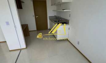 Imagem 5: Aluguel de studio no melhor da Pituba, nascente. 25m2. House Pituba. Armários na cozinha