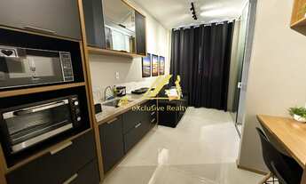 Imagem 2: Studio super charmoso na Pituba, totalmente mobiliado. Sem varanda. 25m2. House Pituba. A