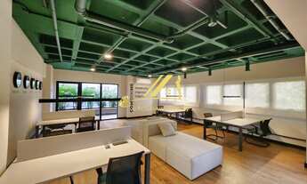 Imagem 4: OPORTUNIDADE: Apartamento quarto e sala, com varanda. 29,32m2. Andar super alto, bem venti