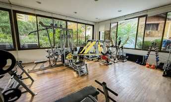 Imagem 3: Apartamento 3 suítes, lavabo, dependência completa no Horto Florestal. Andar super alto. 1