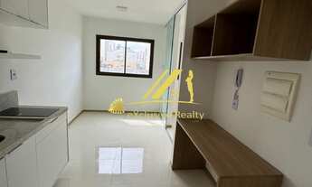 Imagem 2: Aluguel de studio no melhor da Pituba, nascente. 25m2. House Pituba. Armários na cozinha