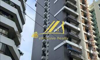 Imagem: Seven Graça, quarto e sala com varanda