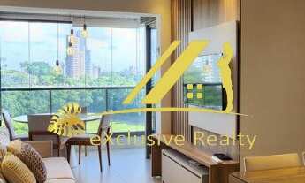 Imagem: Apartamento 2 quartos finamente mobiliado