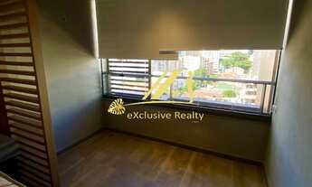 Imagem 6: Studio no Único Barra charmoso, decorado e mobiliado. 24,25m2. Andar intermediário. Ventil