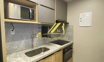 Imagem 3: Aluguel quarto e sala com varanda no Duetto Horto. Finamente mobiliado. 48m2, 1 vaga de ga