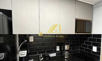 Imagem 5: Studio no Único Barra charmoso, decorado e mobiliado. 24,25m2. Andar intermediário. Ventil