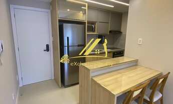 Imagem 5: Aluguel quarto e sala com varanda no Duetto Horto. Finamente mobiliado. 48m2, 1 vaga de ga