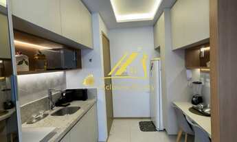 Imagem 6: Aluguel de quarto e sala com varanda, 31m2 no House Pituba finamente mobiliado, com mini c