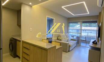 Imagem 7: Aluguel quarto e sala com varanda no Duetto Horto. Finamente mobiliado. 48m2, 1 vaga de ga