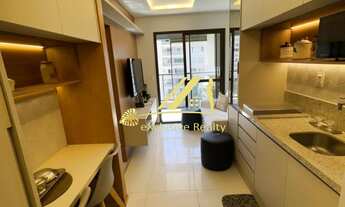 Imagem 4: Aluguel de quarto e sala com varanda, 31m2 no House Pituba finamente mobiliado, com mini c