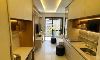 Imagem 3: Aluguel de quarto e sala com varanda, 31m2 no House Pituba finamente mobiliado, com mini c