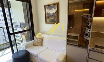 Imagem 5: Aluguel de quarto e sala com varanda, 31m2 no House Pituba finamente mobiliado, com mini c