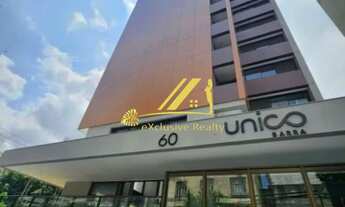 Imagem 7: Studio no Único Barra charmoso, decorado e mobiliado. 24,25m2. Andar intermediário. Ventil