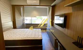 Imagem: Studio no Único Barra charmoso, decorado