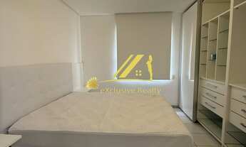 Imagem 6: Apartamento 3/4, 89m2, 1 suíte, banheiro social, varanda integrada a sala com fechamento e