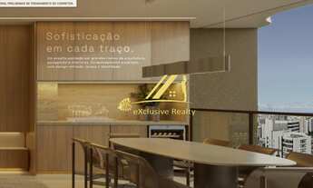 Imagem 3: Elleve Horto, 3 suítes com 119,07 m², 2 vagas de garagem no Horto Florestal! Total infraes