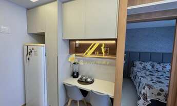 Imagem 7: Aluguel de quarto e sala com varanda, 31m2 no House Pituba finamente mobiliado, com mini c