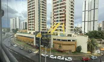Imagem 2: Apartamento 3/4, 89m2, 1 suíte, banheiro social, varanda integrada a sala com fechamento e