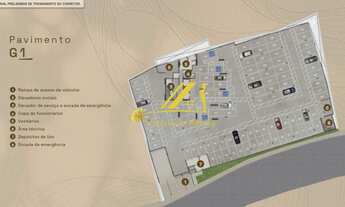 Imagem 6: Elleve Horto, 3 suítes com 119,07 m², 2 vagas de garagem no Horto Florestal! Total infraes