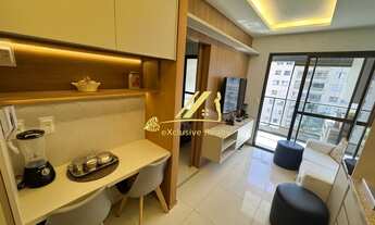 Imagem: Aluguel de quarto e sala com varanda, 31m2