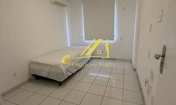 Imagem 3: Apartamento 3/4, 89m2, 1 suíte, banheiro social, varanda integrada a sala com fechamento e