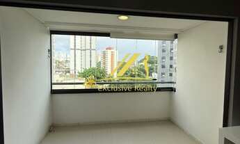 Imagem 4: Apartamento 3/4, 89m2, 1 suíte, banheiro social, varanda integrada a sala com fechamento e