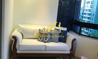 Imagem 2: Apartamento 3 suítes amplas, 135m2 no Alto do Parque ? Itaigara. Totalmente nascente. 2 ba