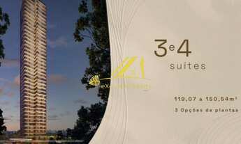 Imagem 4: Elleve Horto, 3 suítes com 119,07 m², 2 vagas de garagem no Horto Florestal! Total infraes