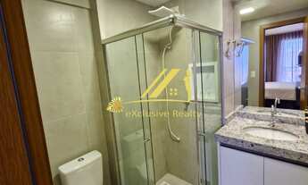 Imagem 7: Studio mobiliado na Pedra do Sal, 30m2, vista mar lateral. Vaga rotativa. Com rooftop, pis