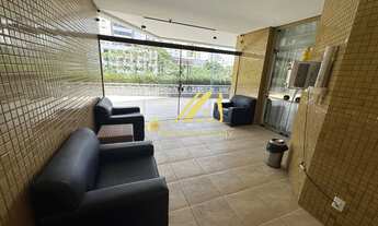 Imagem 3: Apartamento 2 quartos, reversível para 3, com 1 suíte, varanda e dependência completa na G