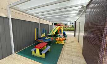 Imagem 6: Apartamento 2 quartos, reversível para 3, com 1 suíte, varanda e dependência completa na G