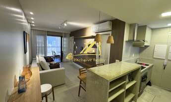 Imagem: Apartamento quarto e sala com lavabo e varanda