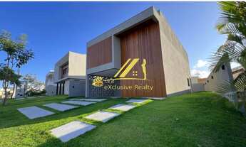 Imagem: Casa Moderna no Alphaville Litoral Norte