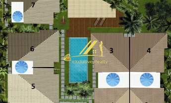 Imagem 2: Village Duplex, Mutá Way Residence, na Ponta do Mutá em Barra Grande! 2 suítes,72m2, total