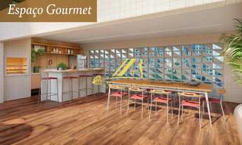 Imagem 3: Vog Itapuã Apartamentos 2 suítes com varanda, 42m2 na Av. Dorival Caymmi. 2 Torres, Lazer