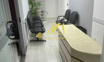 Imagem 5: Aluguel de salas comerciais: Espaço com 5 salas com copa e recepção, 111,70m2. Semi mobili