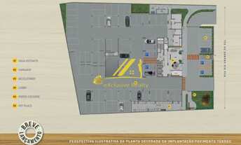 Imagem 5: Blend Pituba- apartamento moderno 2 suítes, 57m2, design sustentável áreas de lazer comple