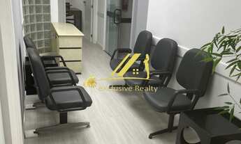 Imagem 6: Aluguel de salas comerciais: Espaço com 5 salas com copa e recepção, 111,70m2. Semi mobili